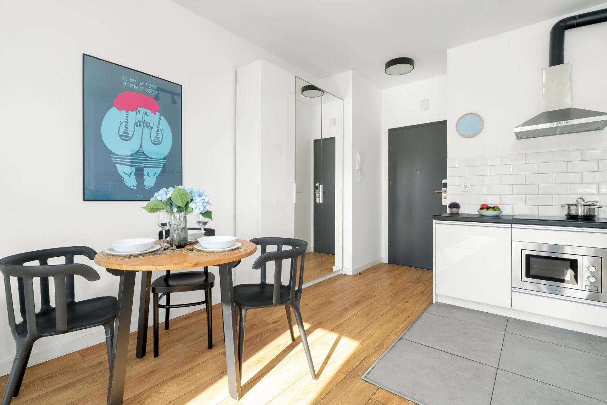 Klimatyczne I Nowoczesne Studio Very Berry W Poznaniu By Noclegi Renters المظهر الخارجي الصورة