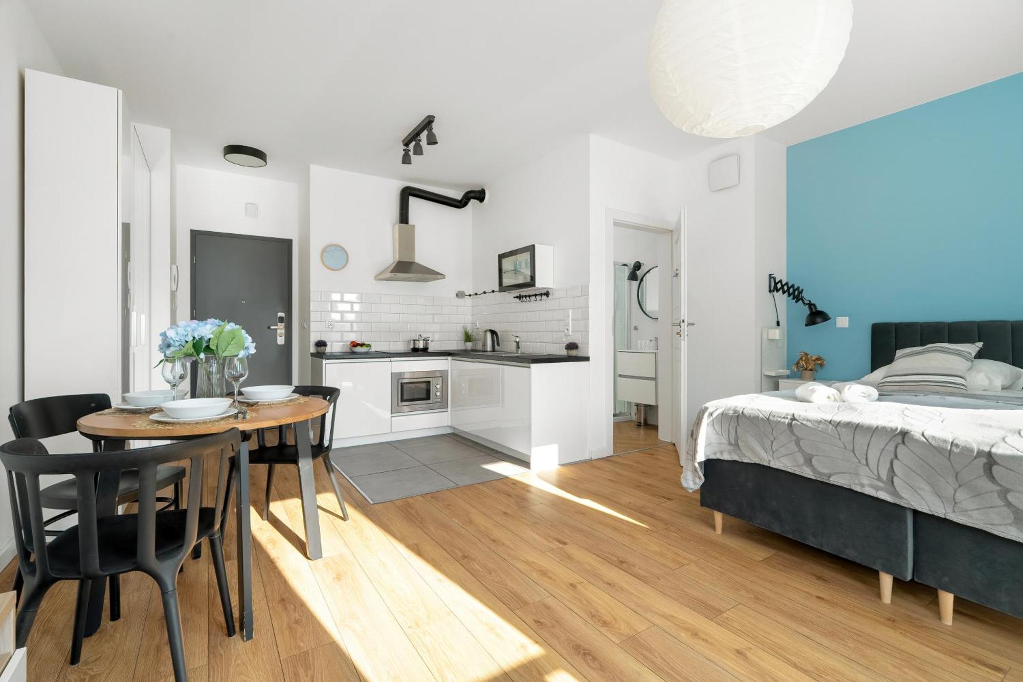 Klimatyczne I Nowoczesne Studio Very Berry W Poznaniu By Noclegi Renters المظهر الخارجي الصورة