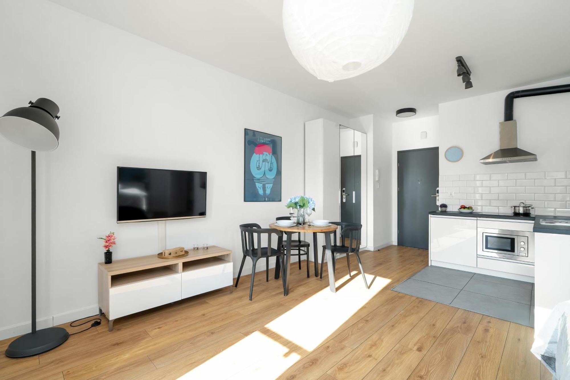 Klimatyczne I Nowoczesne Studio Very Berry W Poznaniu By Noclegi Renters المظهر الخارجي الصورة